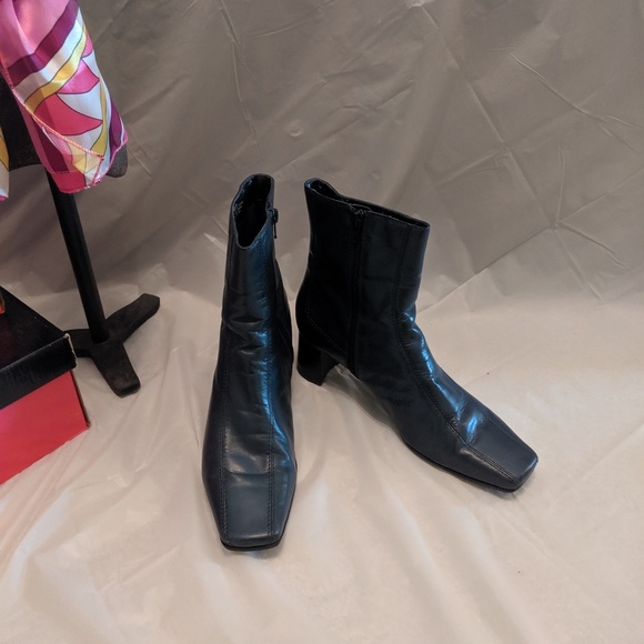Nine West Shoes - Nine West Navy Ankle Boots